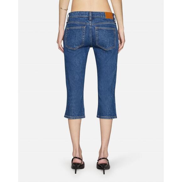 NEW EB DENIM lola capri jean in manhattan - Picture 2 of 3